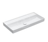 Villeroy & Boch Collaro - Umývadlo nábytkové 100x47 cm, bez prepadu, bez otvoru na batériu, CeramicPlus, Stone White