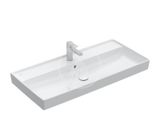 Villeroy & Boch Collaro - Umývadlo nábytkové 100x47 cm, s prepadom, otvor na batériu, CeramicPlus, Stone White