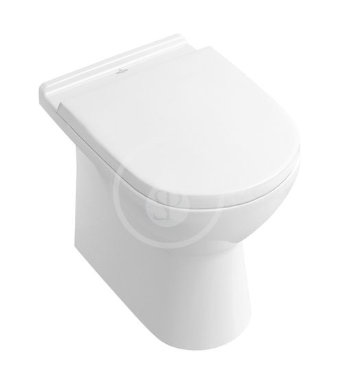 Villeroy & Boch O.novo - Stojace WC, Vario odpad, alpská biela