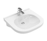 Villeroy & Boch ViCare - Umývadlo Vita 56x55 cm, bez prepadu, otvor na batériu, alpská biela