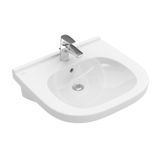 Villeroy & Boch ViCare - Umývadlo Vita 56x55 cm, s prepadom, otvor na batériu, alpská biela