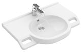 Villeroy & Boch ViCare - Umývadlo Vita 80x55 cm, s prepadom, otvor na batériu, CeramicPlus, alpská biela