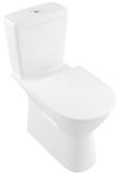 Villeroy & Boch ViCare - WC kombi misa bezbariérová, Vario odpad, DirectFlush, alpská biela