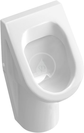 Villeroy & Boch Architectura - Odsávací pisoár, 355 mm x 620 mm x 385 mm, biely – pisoár, s cieľovým objektom