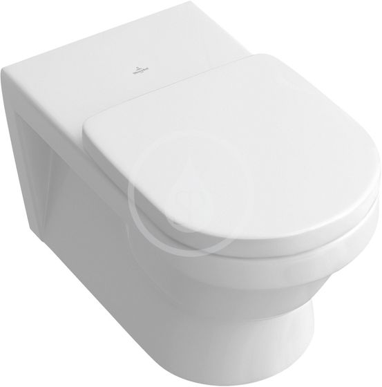 Villeroy & Boch ViCare - WC doska, SoftClosing, biela