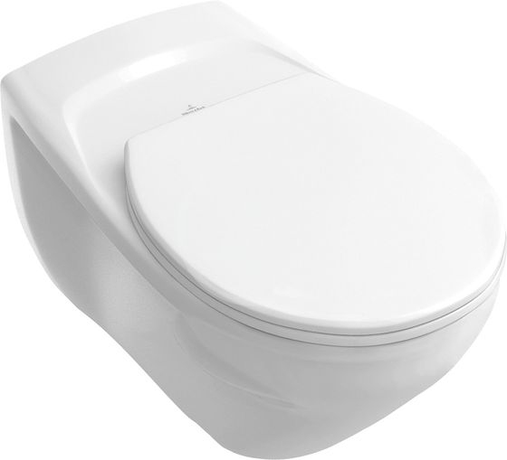 Villeroy & Boch O.novo - WC doska, biela