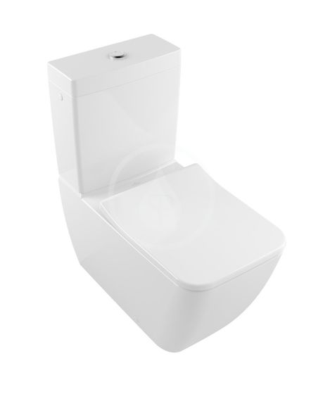 Villeroy & Boch Venticello - WC kombi misa, Vario odpad, DirectFlush, alpská biela